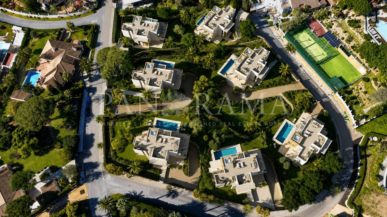 DREAM - Collection of 7 luxury contemporary villas in Hacienda Las Chapas