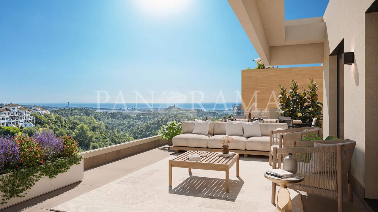 Vivienda de lujo en Marbella: Residencias exclusivas con vistas al mar en Altos de Los Monteros
