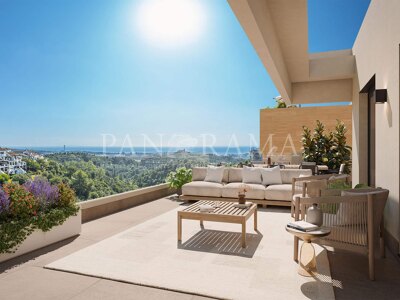 Luxury living in Marbella: Exclusive residences with sea views in Altos de Los Monteros