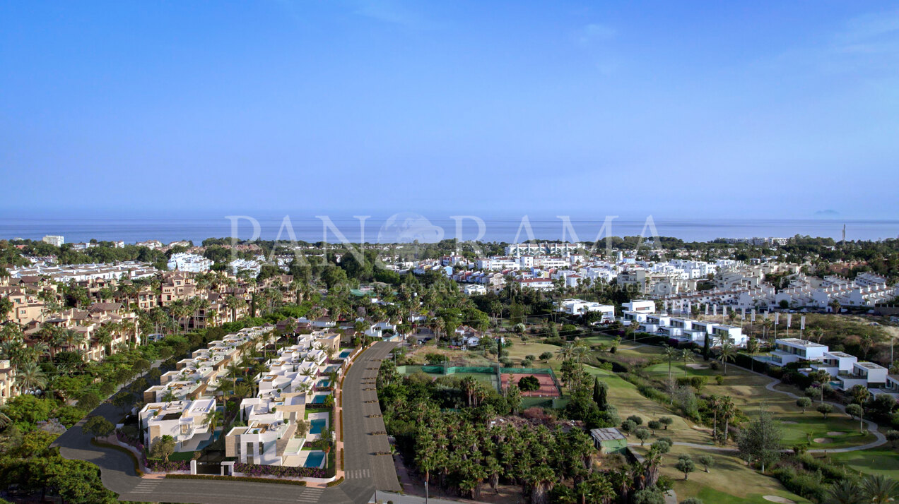 New project of 14 designer villas with golf & mountain views in El Campanario