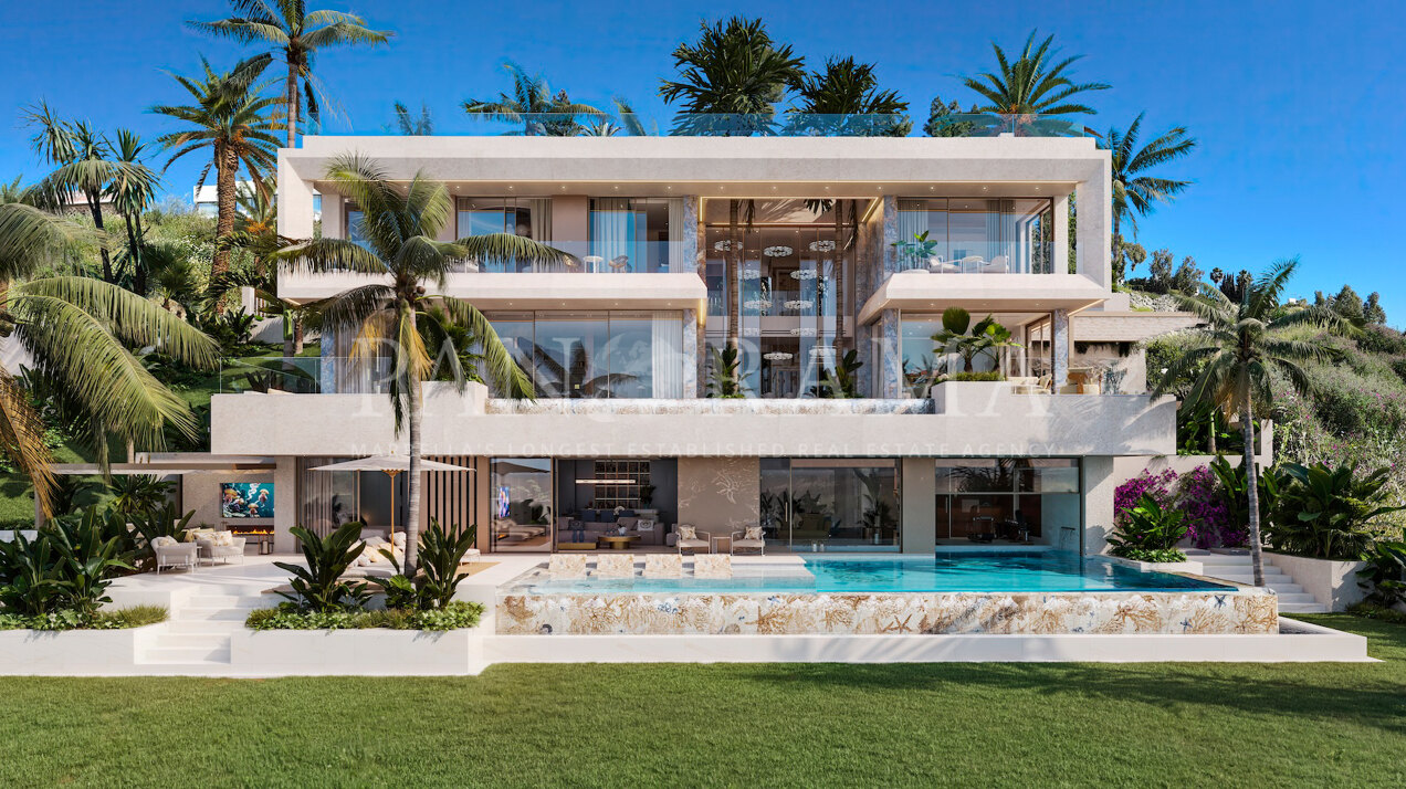 Eight Bespoke Villas with Interior Design by Versace Home