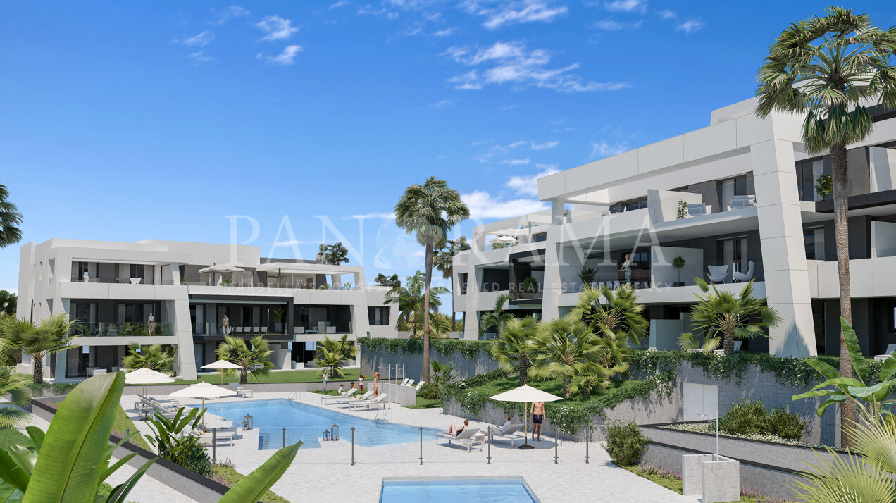 New unique residential oasis in Selwo, Espepona