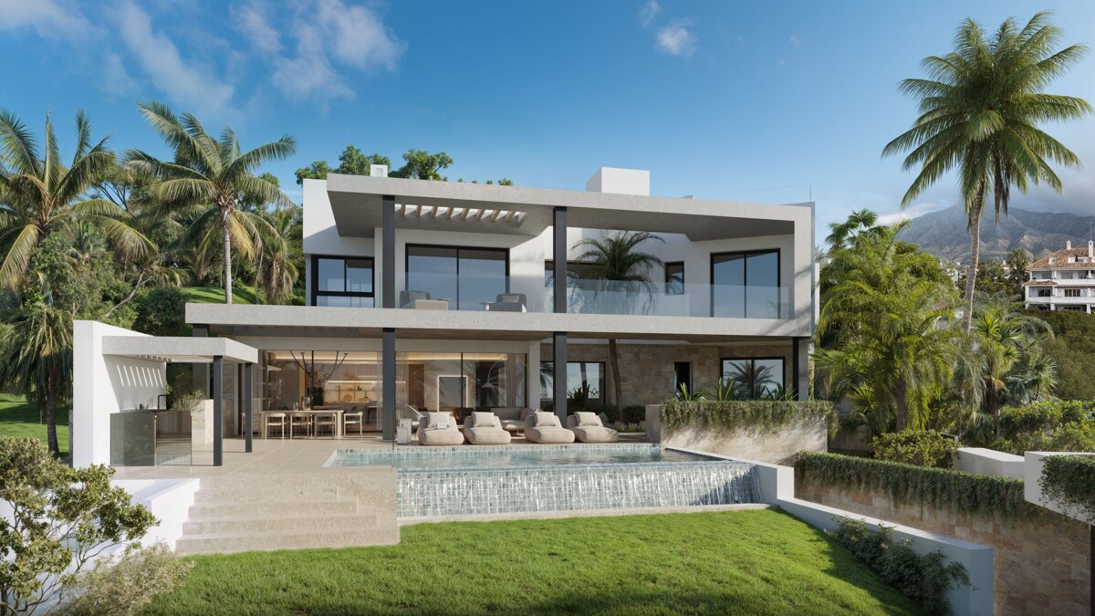 Development in Lomas del Virrey, Marbella Golden Mile PANR-00604G