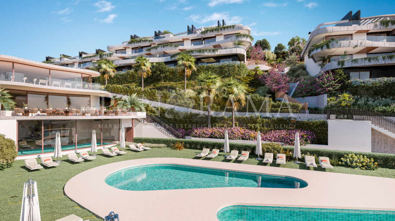 Exclusive Residential Complex With Sea Views in Elviria, Marbella