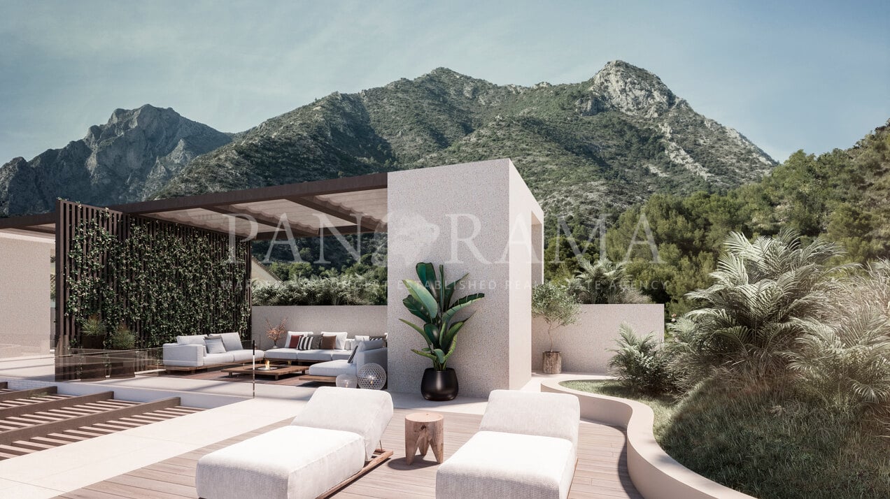 Exclusive luxury villas in the Cascada de Camoján