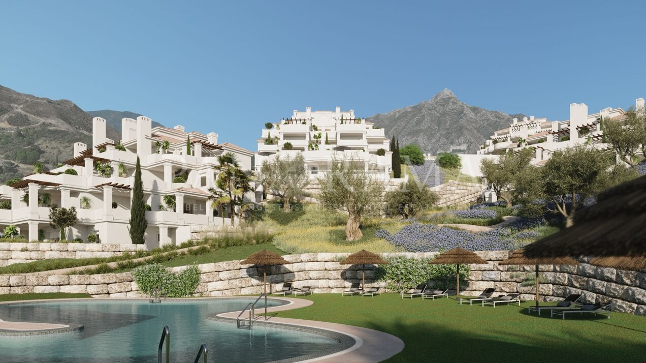 Nouvel appartement à Nueva Andalucía au cœur de la vallée du golf