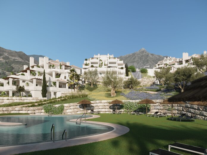 New apartments in Nueva Andalucía in the heart of the Golf Valley