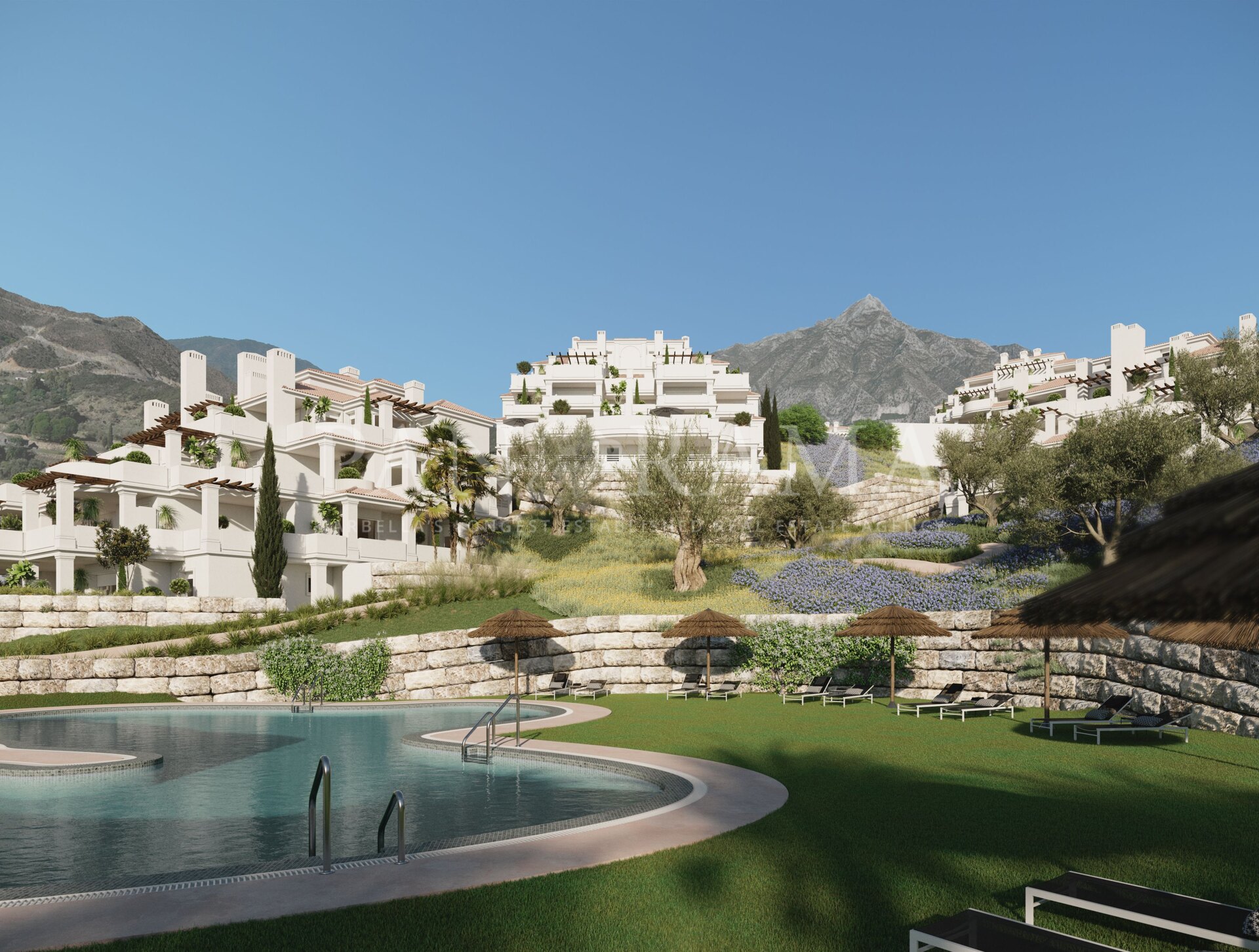 New apartment in Nueva Andalucía in the heart of the Golf Valley