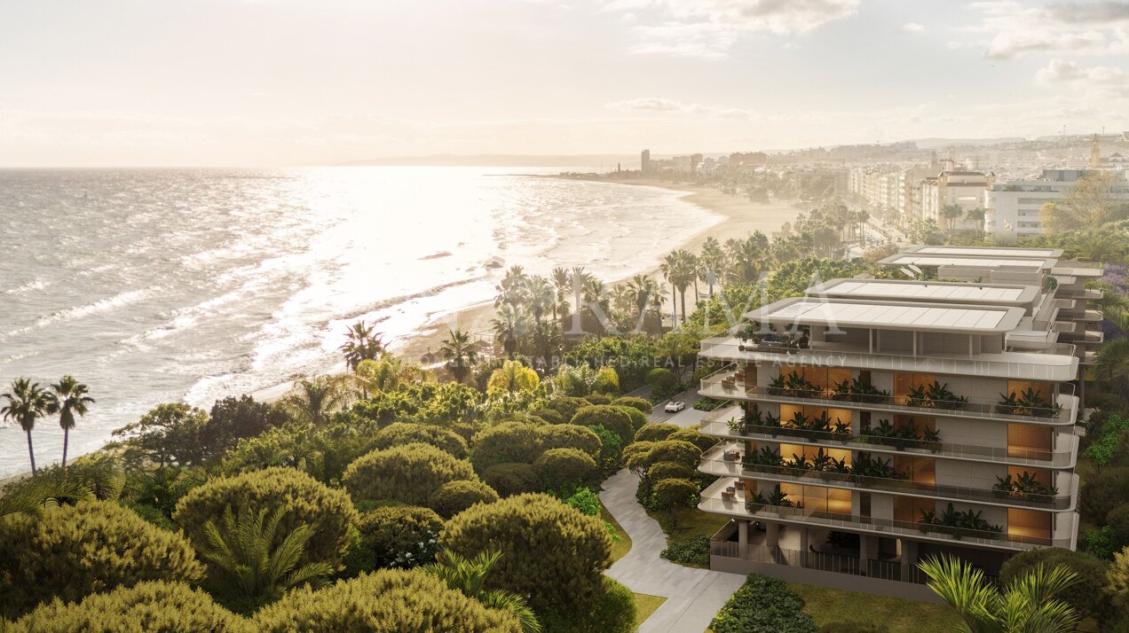 Luxury sea-view residences with top-tier services and amenities