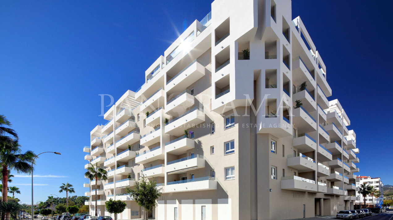 Fabuloso proyecto de apartamentos a estrenar en una ubicación ideal de Nueva Andalucía