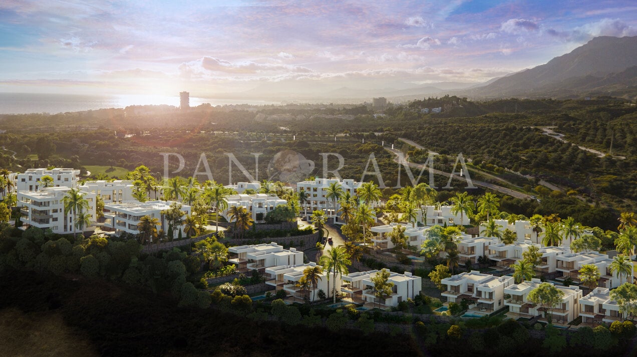 New project of apartment and penthouses in Marbella East