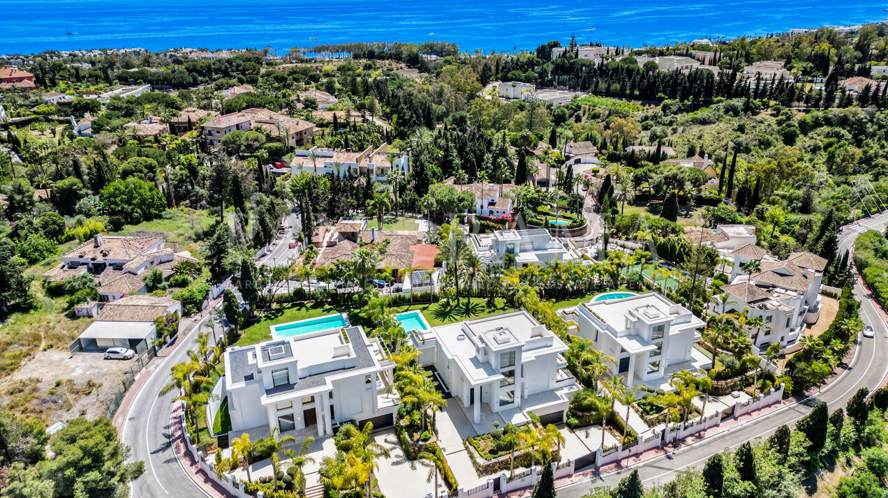 Exclusive villas in Las Lomas del Marbella Club