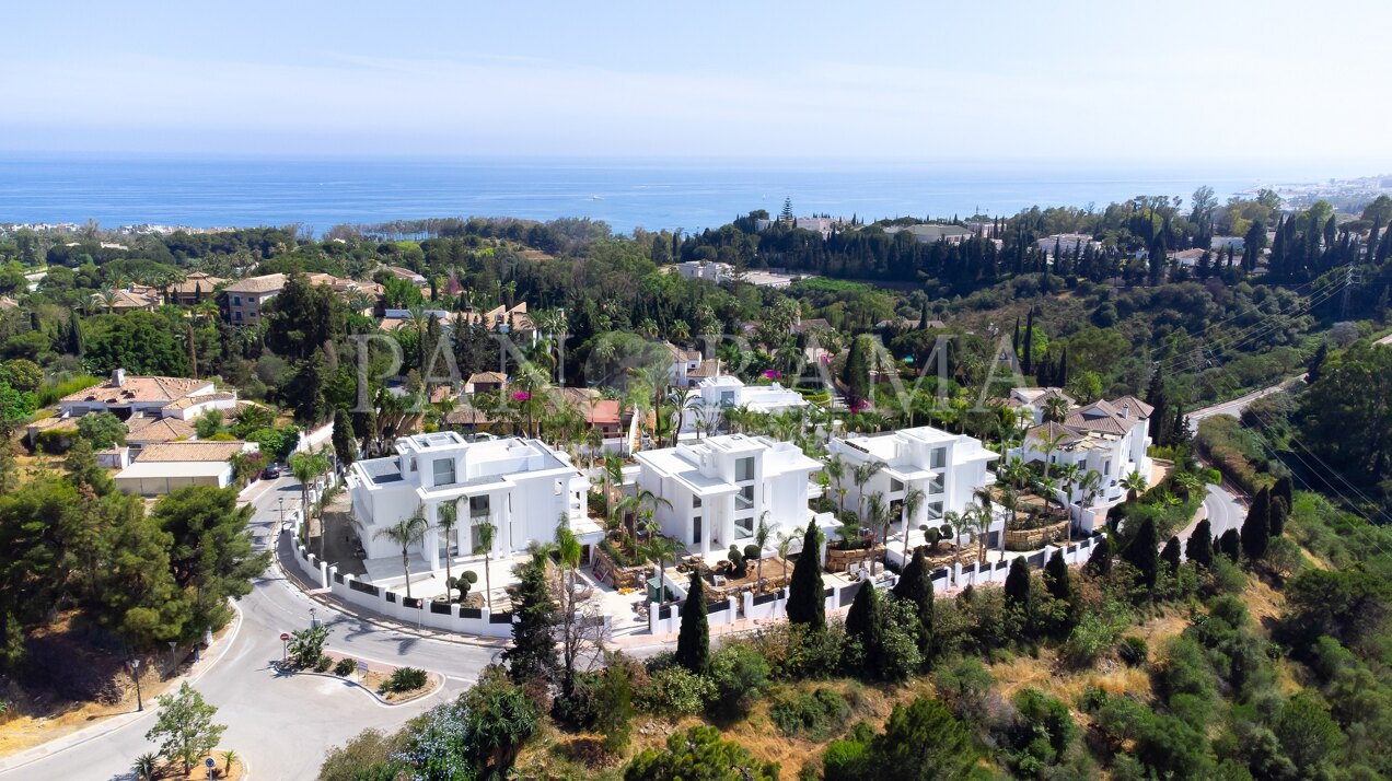 Villas exclusivas en Las Lomas del Marbella Club