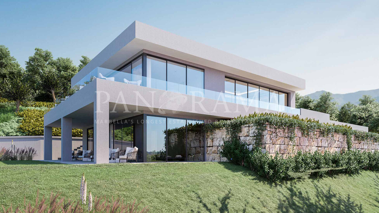 New project of luxury villas with a clubhouse and spa in a gated and secure community