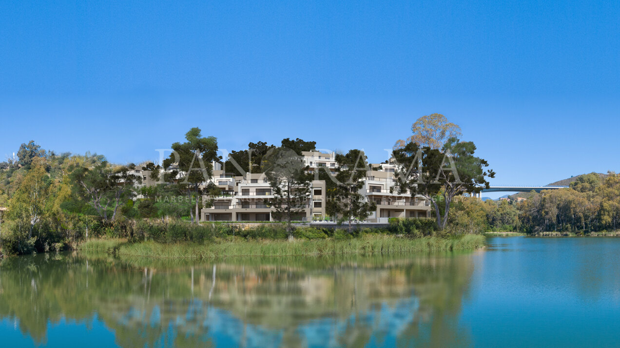 Apartamentos de obra nueva a estrenar con vistas al mar y al lago