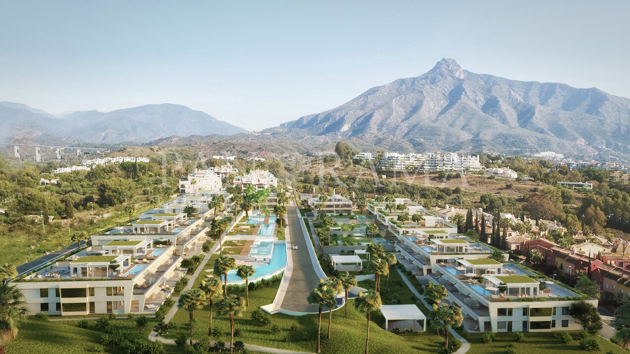 Projet unique par Fendi sur la Golden Mile de Marbella