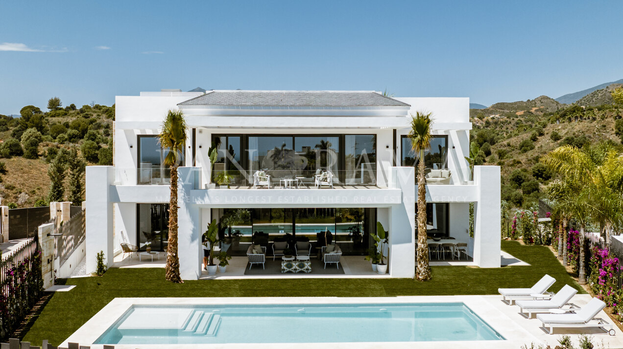 Neubau in Lomas del Virrey, Marbella Goldene Meile