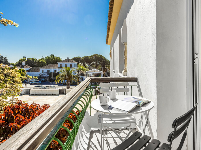 Moderne Wohnung gegenüber dem Marbella Club Hotel, fußläufig zu allem.