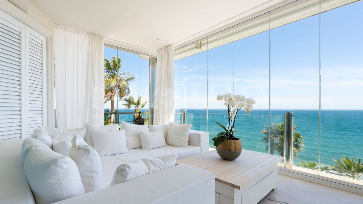 Fabuleux appartement en bord de mer à Benalmádena Costa