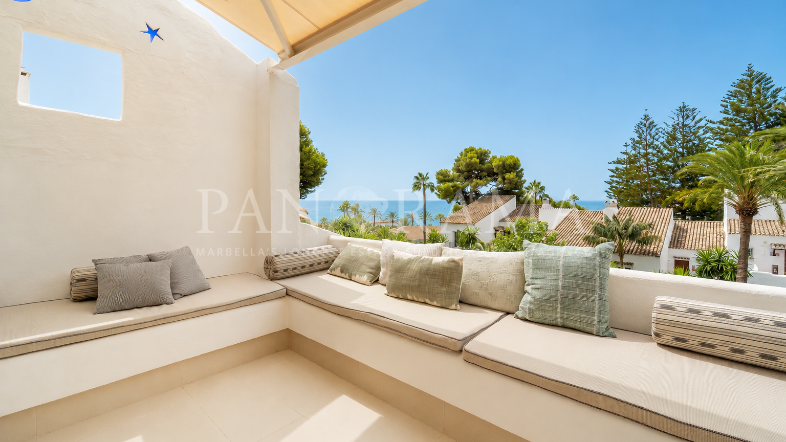 Penthouse-Studio im Hotel Puente Romano, Marbella