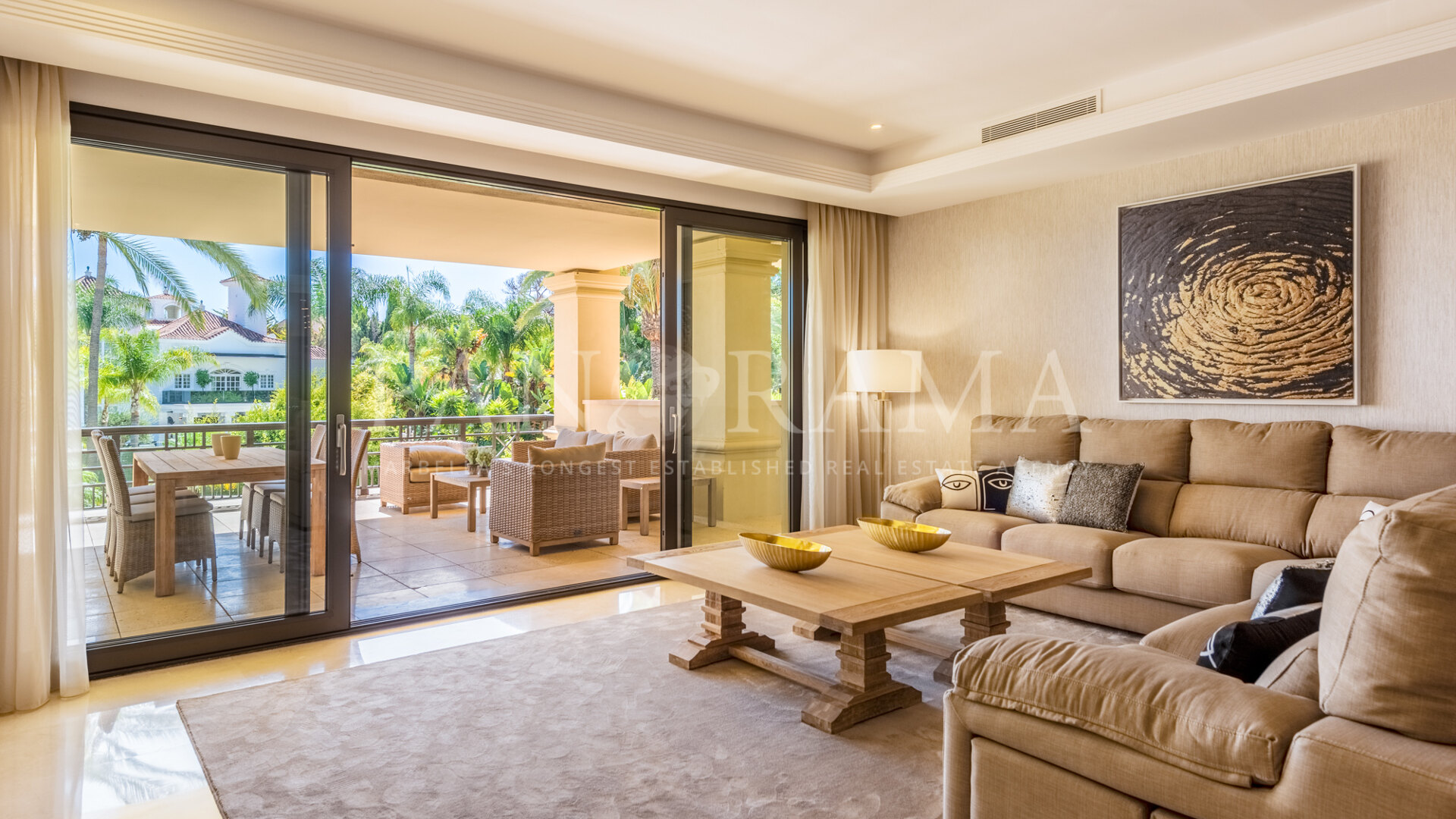 Duplex Planta Baja en alquiler de larga temporada en Puerto Banus, Marbella