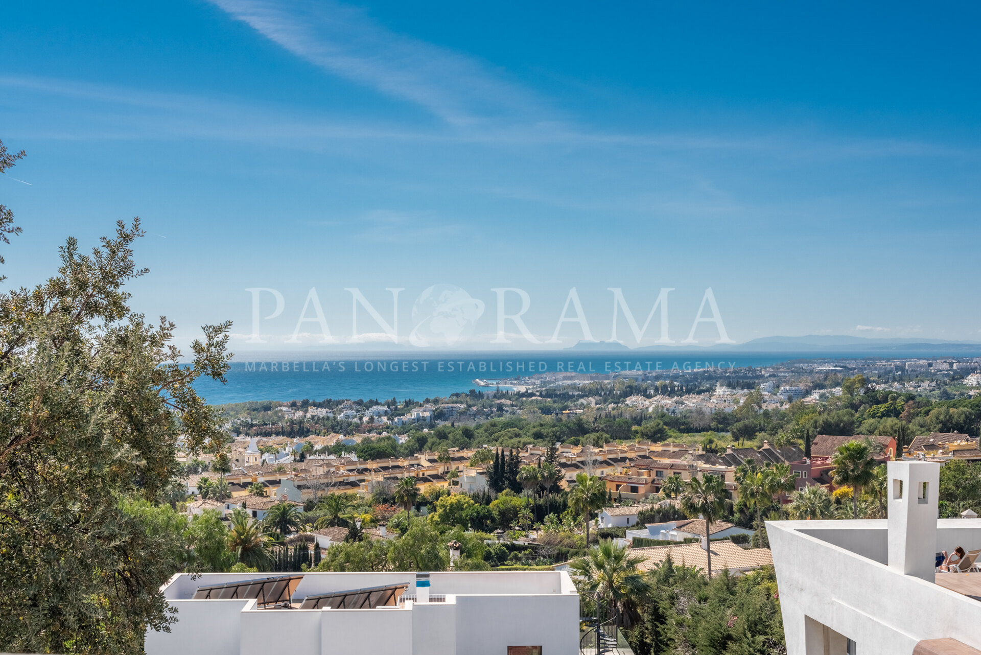 Penthouse de luxe meublé par un designer à Sierra Blanca