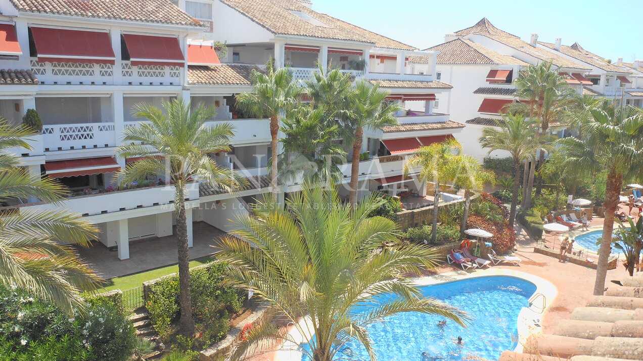 Appartement pour location à long terme dans Las Cañas Beach, Marbella Golden Mile