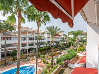 Appartement pour location à long terme dans Las Cañas Beach, Marbella Golden Mile