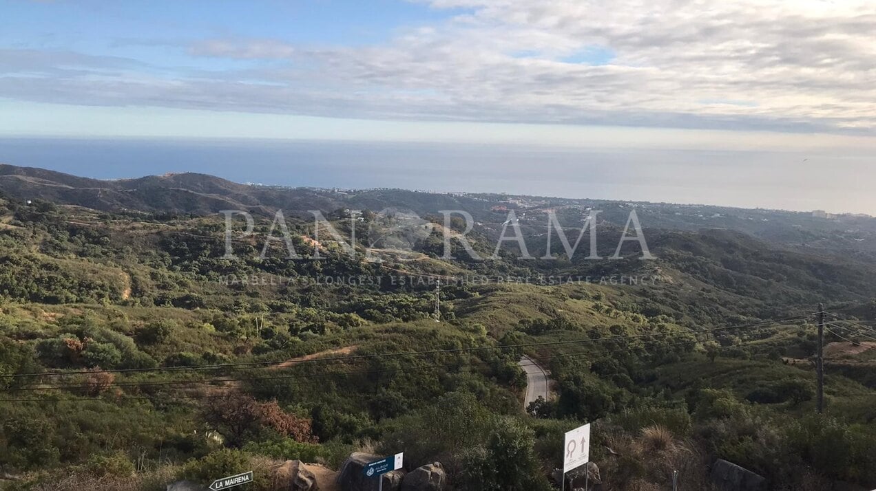 Club social à La Mairena avec une vue imprenable sur la mer