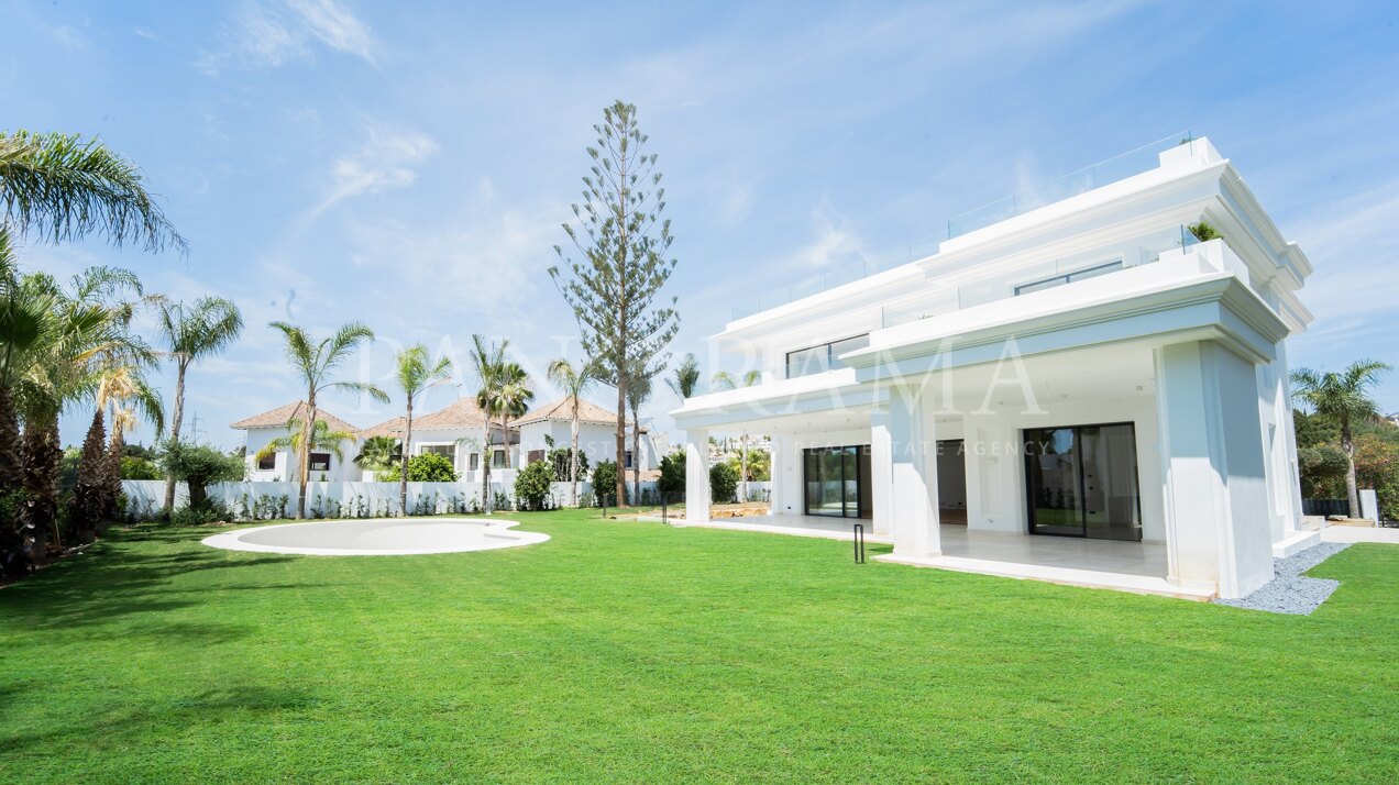 Élégante villa moderne à Lomas del Marbella Club