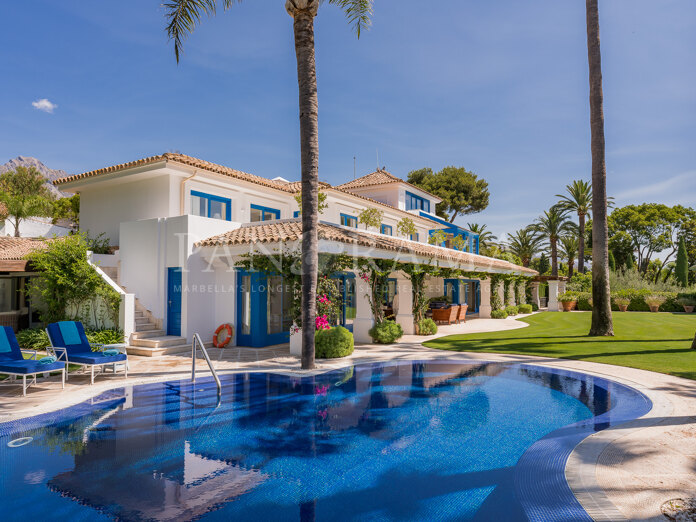 Villa of timeless beauty in the Marbella Club