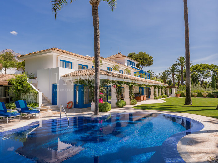 Villa of timeless beauty in the Marbella Club