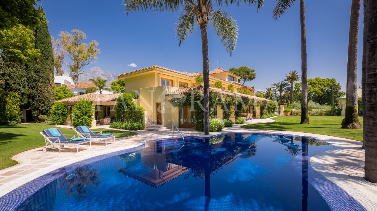 Villa of Timeless Beauty in the Marbella Club