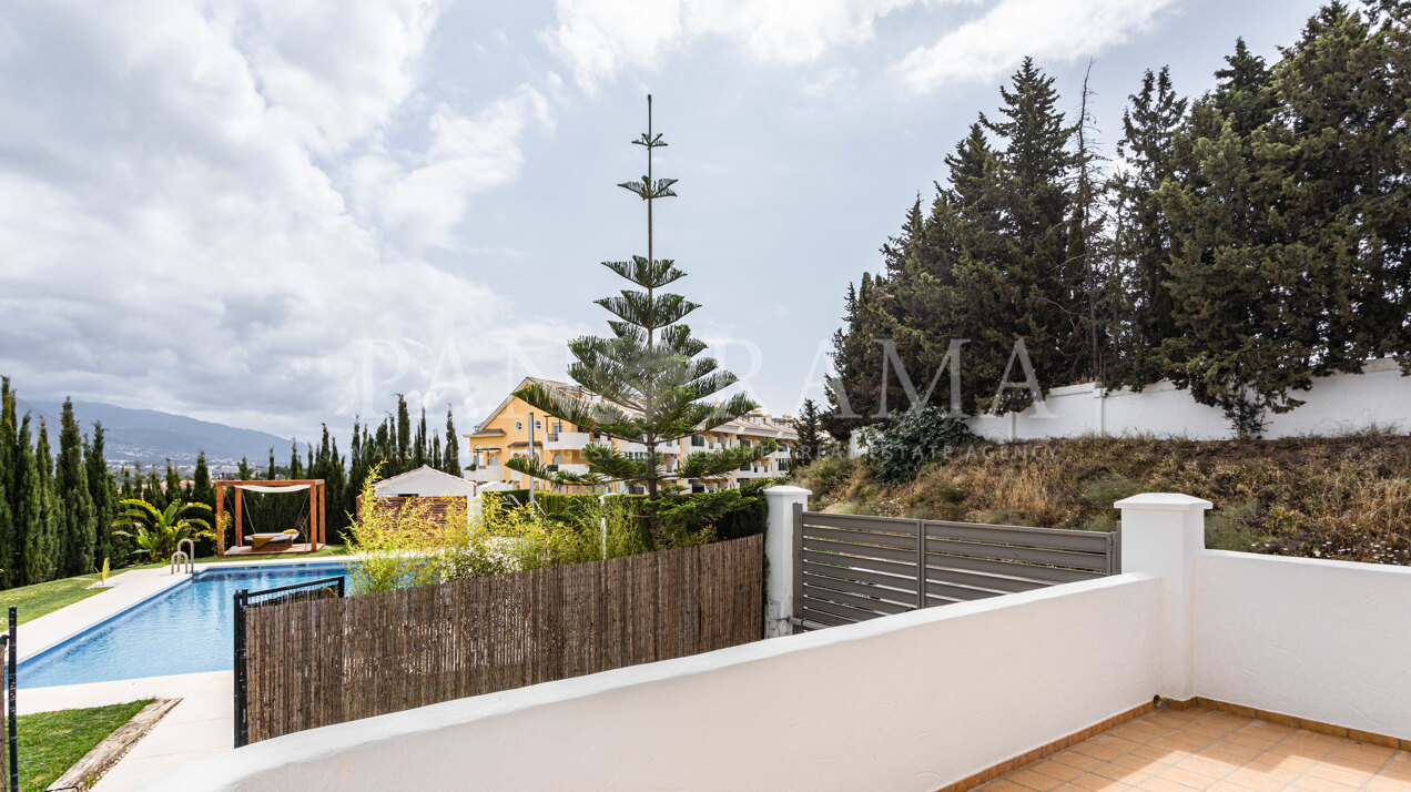 Appartement contemporain au rez-de-chaussée à Nueva Andalucía