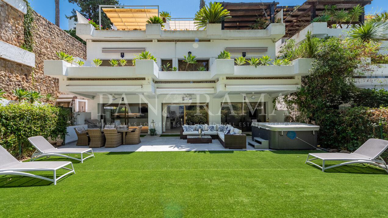 Espectacular dúplex de 3 dormitorios y jardín de uso privado en Kings Hills