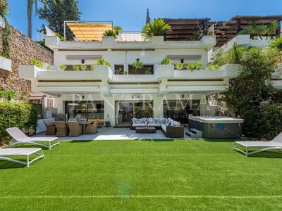 Espectacular dúplex de 3 dormitorios y jardín de uso privado en Kings Hills