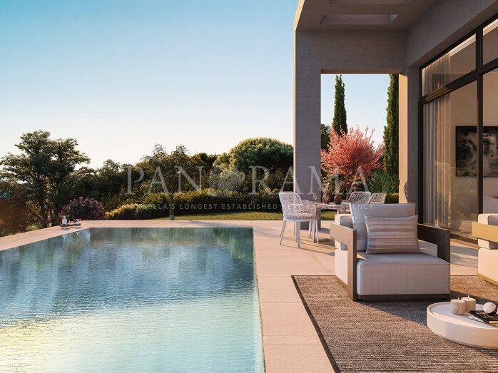Fabulous contemporary 6 bedroom villa
