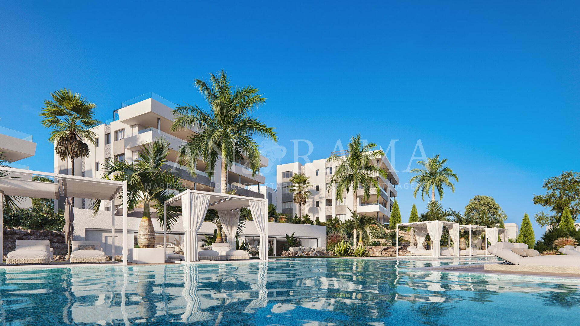 Nieuw project van appartementen en penthouses in Marbella Oost