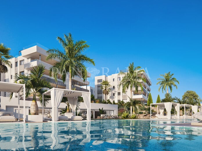 Nuevo proyecto de apartamentos y áticos en Marbella Este