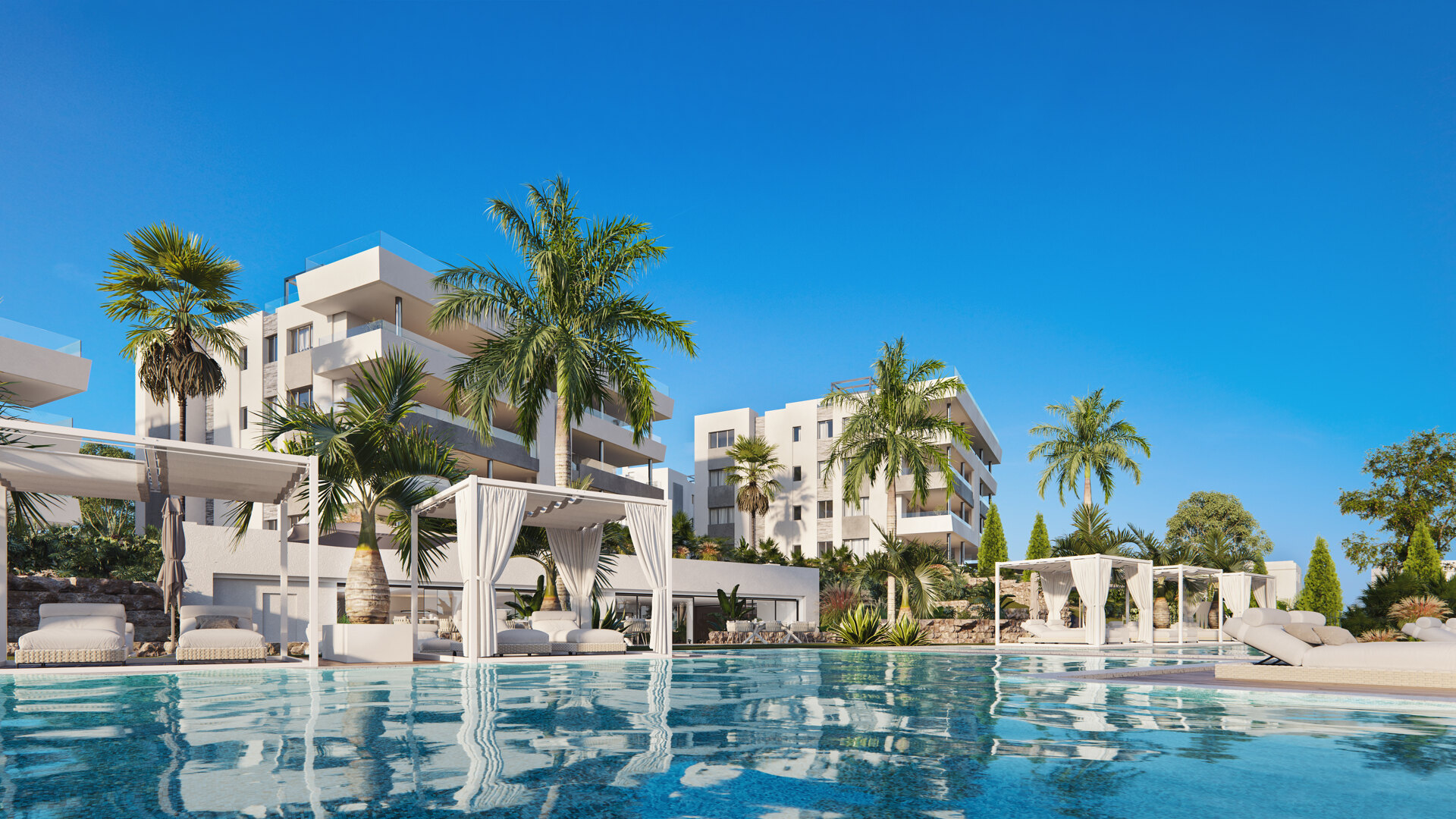 Nouveau projet d'appartements et de penthouses à Marbella Est