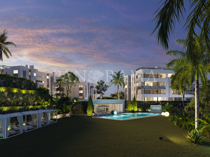 Nouveau projet d'appartements et de penthouses à Marbella Est