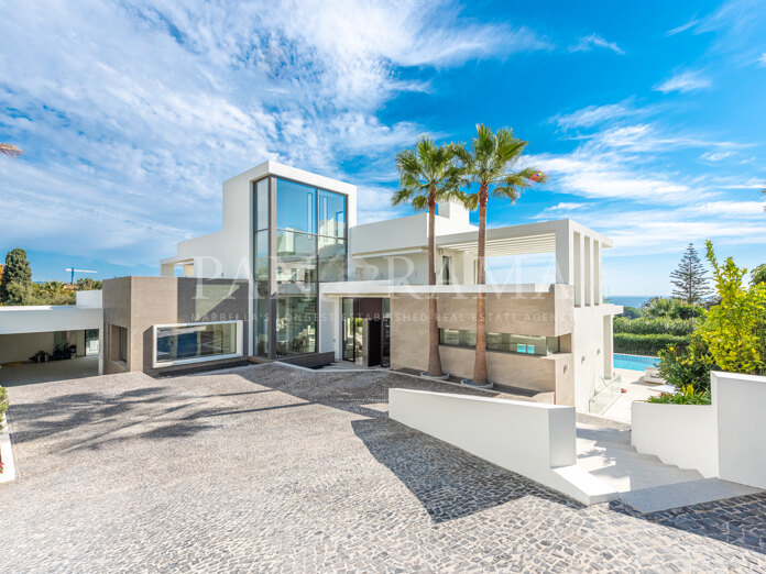 Villa zur Kurzzeitmiete in Altos de Puente Romano, Marbella Goldene Meile