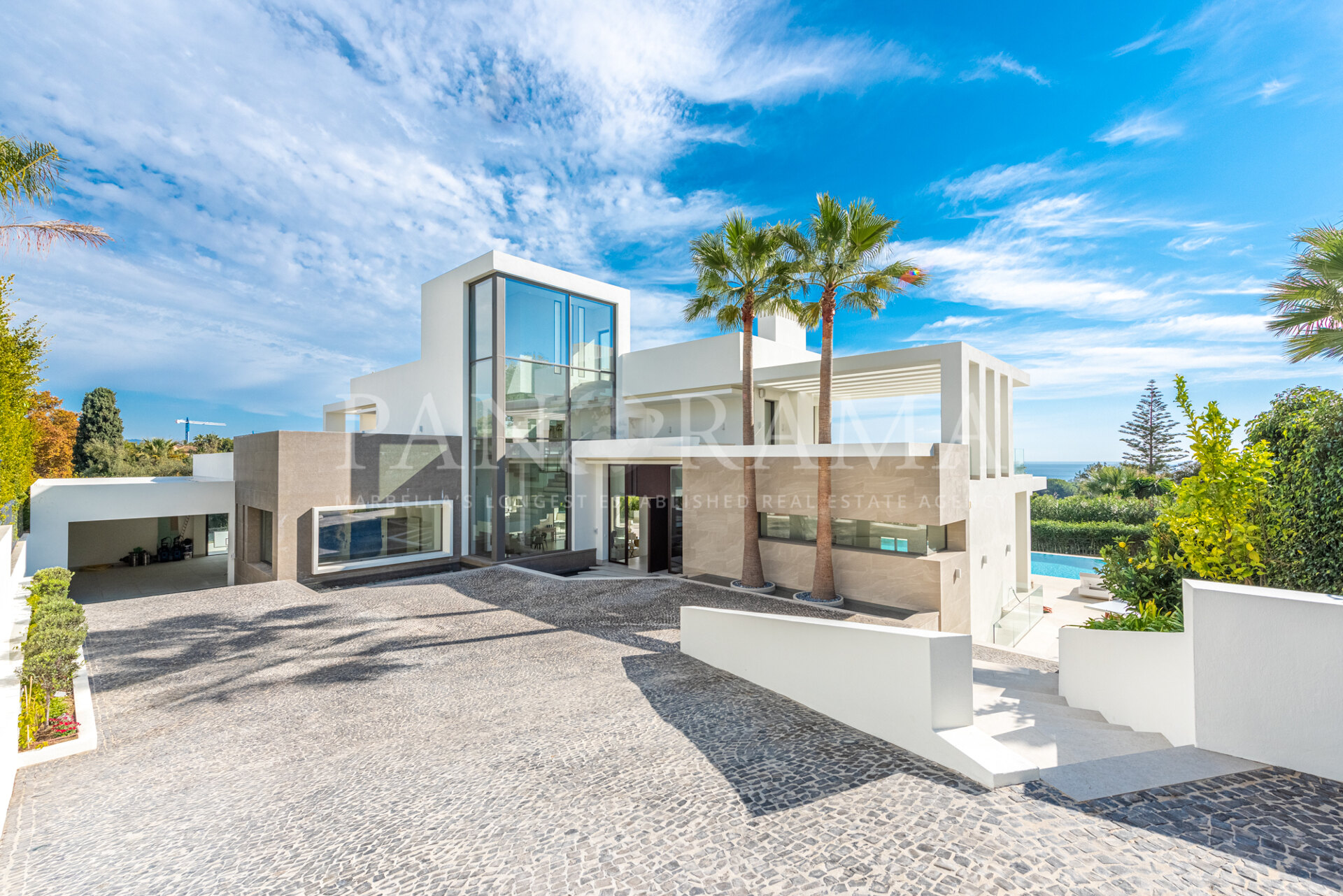 Villa zur Kurzzeitmiete in Altos de Puente Romano, Marbella Goldene Meile