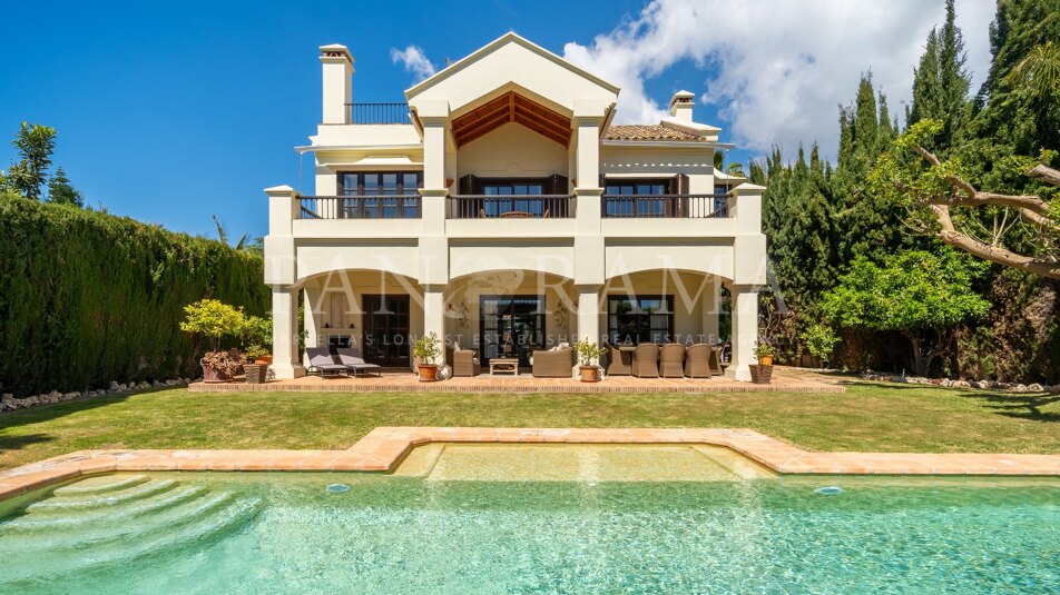 Timeless Mediterranean villa in Marbella’s prestigious Sierra Blanca