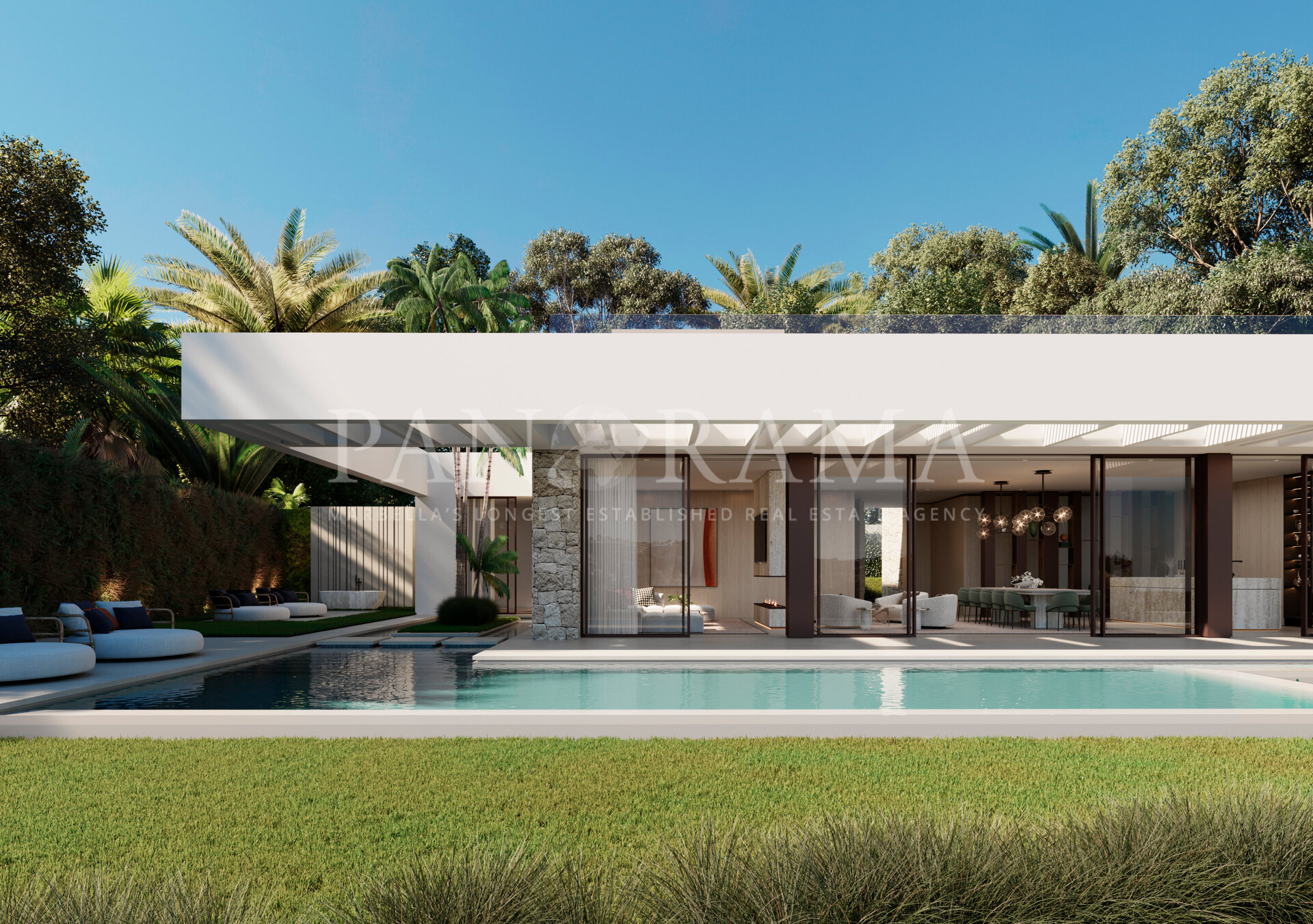 Frontline golf design villa in Nueva Andalucía, expected to be finished in Q3 2024