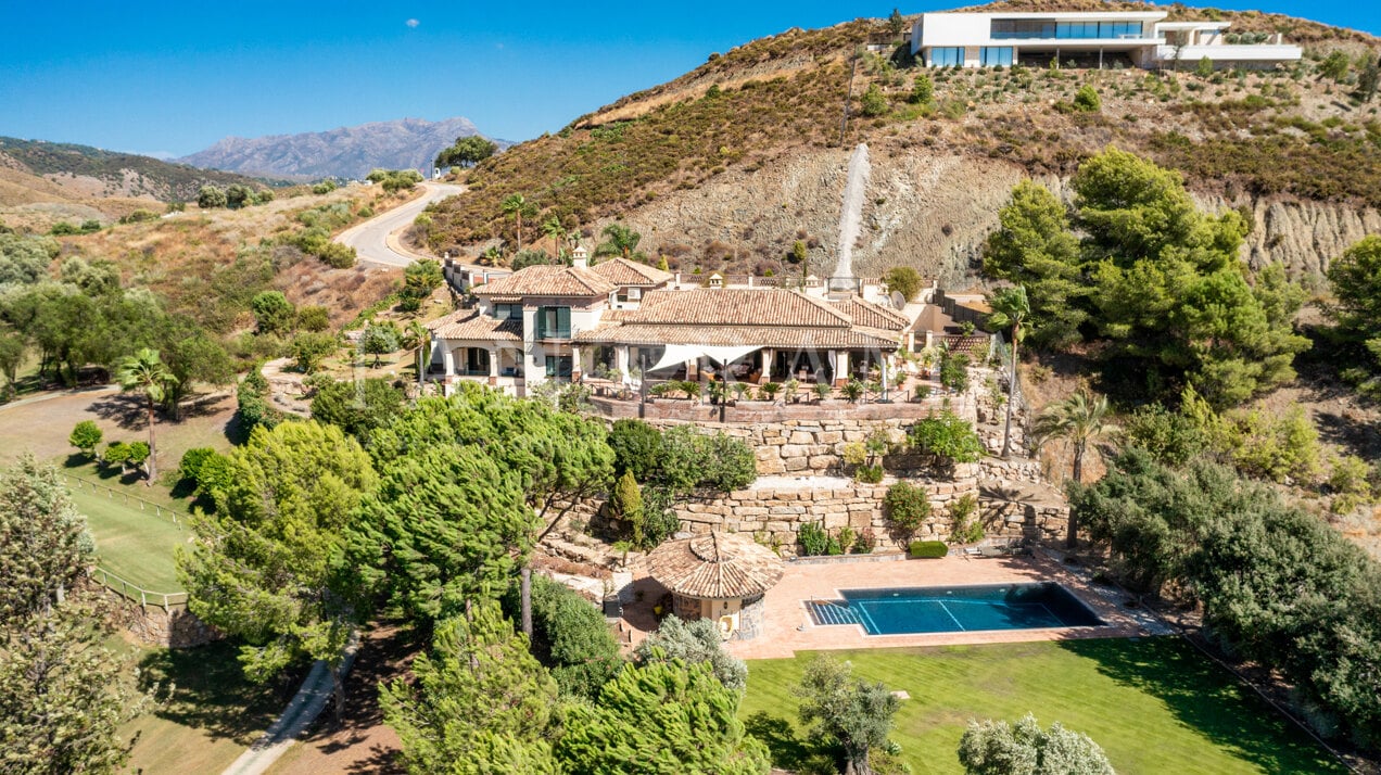 Villa de style traditionnel dans le Marbella Club Golf Resort