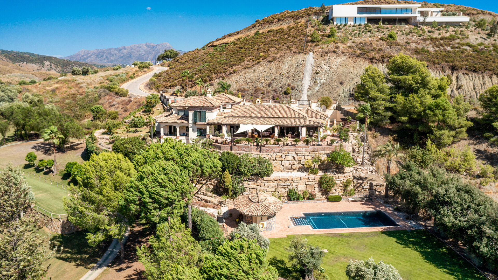 Traditionelle Villa im Marbella Club Golf Resort