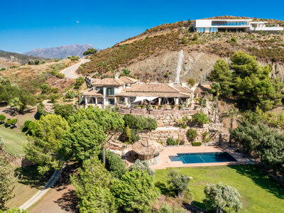 Villa de style traditionnel dans le Marbella Club Golf Resort