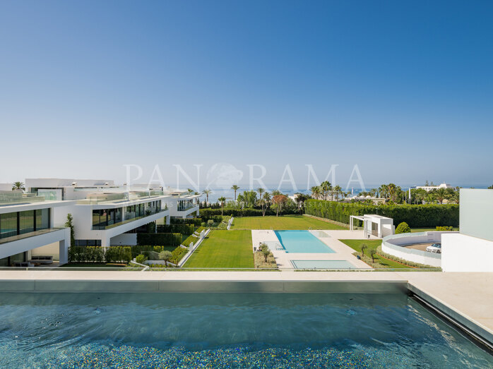 Villa haut de gamme exclusive avec vue imprenable située sur la célèbre Golden Mile