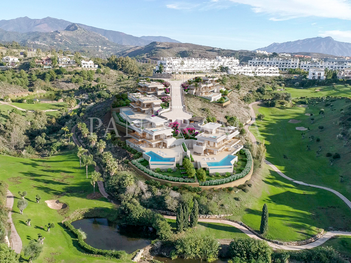 Luxurious contemporary villa located on top of the hill in La Resina Golf Club